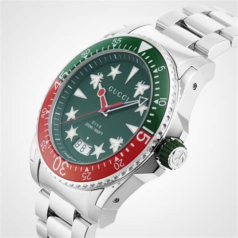 gucci dive watch automatic|gucci dive watch 45mm.